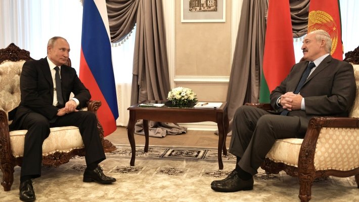 Путин назвал приоритетные отрасли в союзе России и Белоруссии