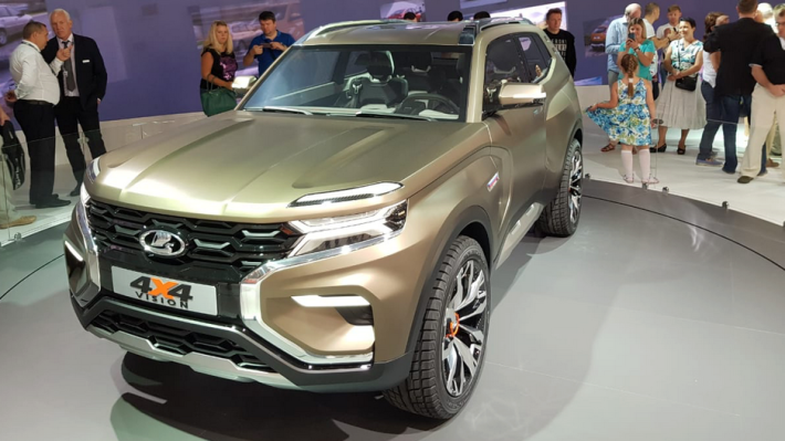 Серийную LADA 4X4 Vision могут оставить без элементов концепт-версии