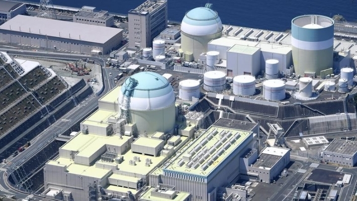 В Японии перезапустили третий реактор АЭС "Иката"