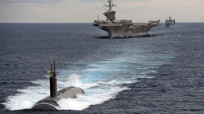 Желание ВМФ США изучать Россию и Китай с помощью «Агрессора» обернется новой нагрузкой на бюджет 