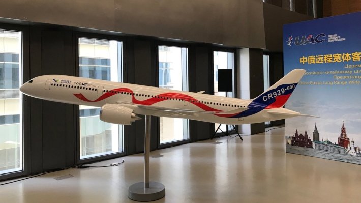 Санкции США помогут России и Китаю сделать CR929 конкурентом Boeing и Airbus