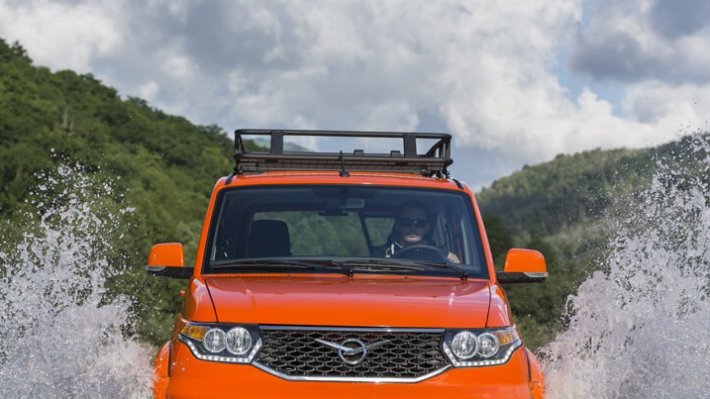 СМИ сообщили о финальном этапе испытаний УАЗ «Патриот» с АКПП