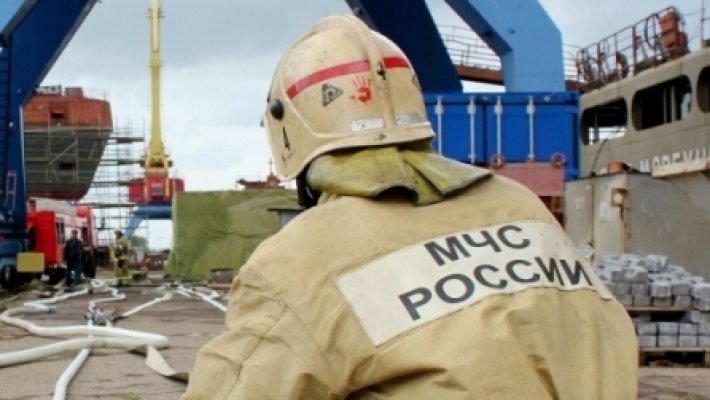 В Москве на НПЗ в Капотне произошел пожар