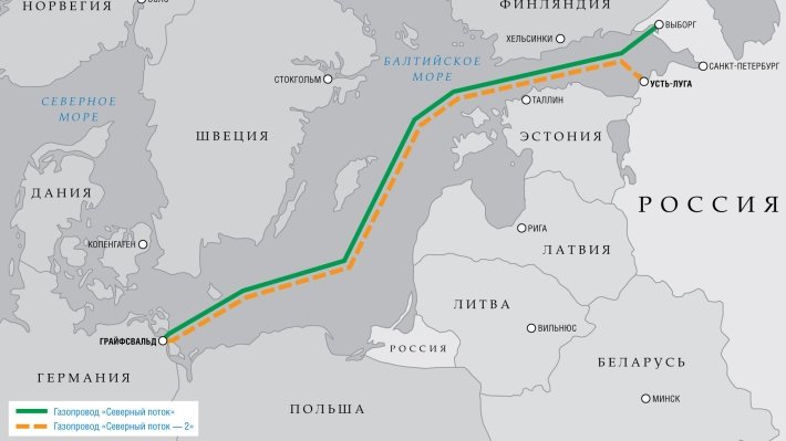 Поставки газа по «Северному потоку» восстановили