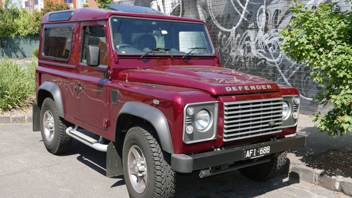 Ford может создать внедорожник для конкуренции с Land Rover Defender