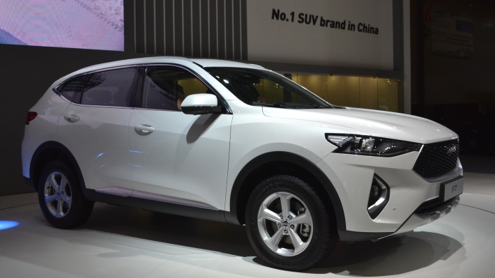Haval анонсировал выпуск двух новых кроссоверов в РФ в 2019 году