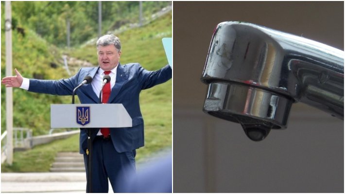 Россияне в Сети назвали риск прекращения водоснабжения на Украине "бумерангом" за водную блокаду Крыма