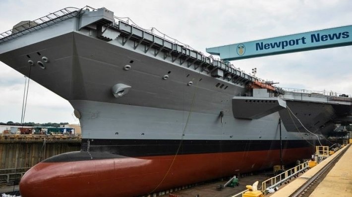 Ошибка инженеров лишила самый дорогой авианосец США статуса грозного боевого корабля 