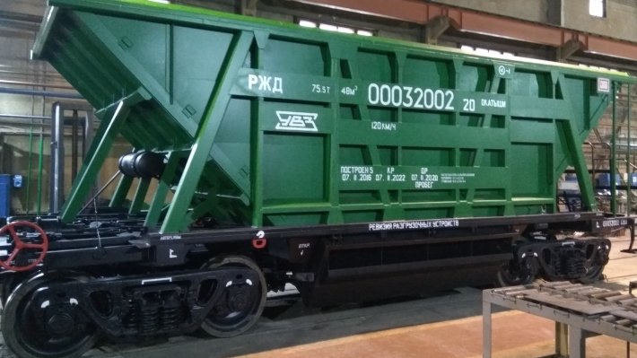 На УВЗ объяснили паузу в выпуске инновационных вагонов