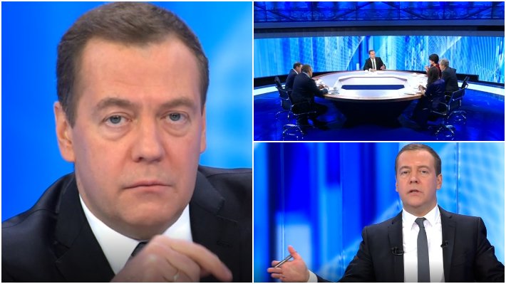 "Деньги, конечно, нашли": главные заявления Дмитрия Медведева об итогах 2018 года в интервью телеканалам