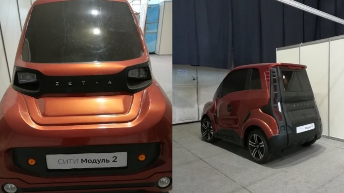 АвтоВАЗ может начать выпуск обновленного ситимобиля Zetta