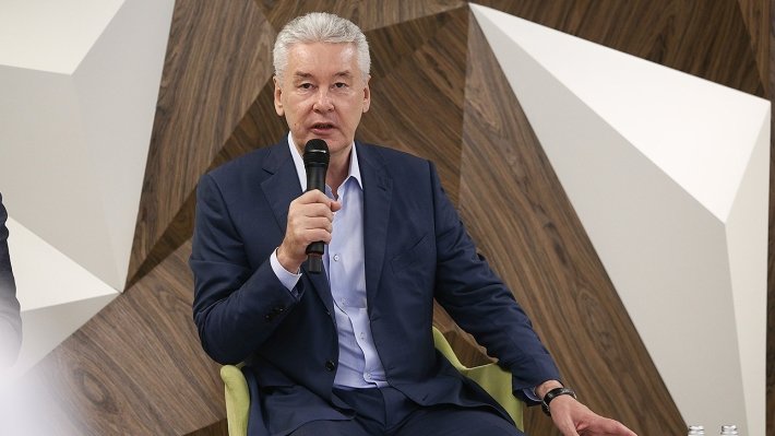 Собянин дал старт фабрике цифровой печати на ткани в технопарке "Калибр"