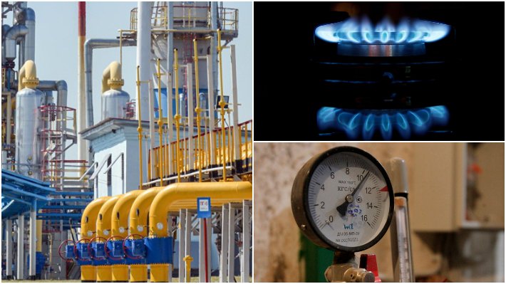 Сокращение запасов газа на Украине из-за холодов назвали в Сети фактором риска для европейского транзита