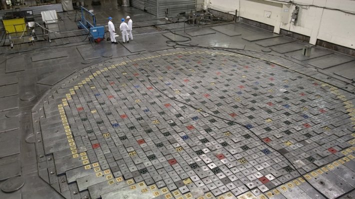 Самый первый реактор РБМК-1000 заглушили на Ленинградской АЭС