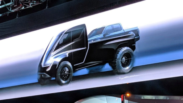В Tesla назвали дату презентации электрического пикапа