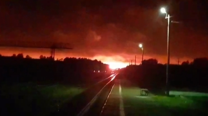 Спасателям удалось ликвидировать возгорание на газопроводе под Серпуховом