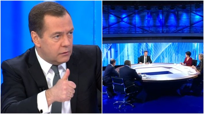 "Деньги, конечно, нашли": главные заявления Дмитрия Медведева об итогах 2018 года в интервью телеканалам