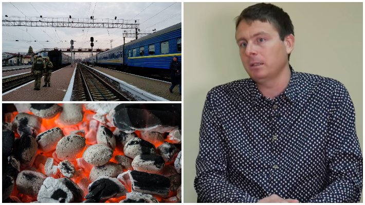 "Завтра замерзнем, понимаете?": украинский эксперт Марунич предостерег Киев от запрета поездов в РФ из-за рисков угольного ответа