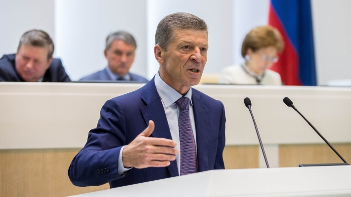 Козак поручил проверить обоснованность роста цен на трубы