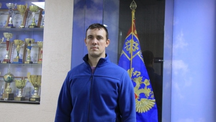 В Ульяновской области сотрудник УФСИН спас тонувшего в котловане с глиной сельского слесаря