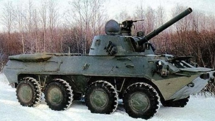 В Сеть выложили изображение новейшей самоходки для ВДВ «Лотос»