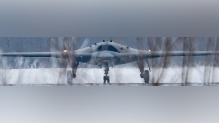 "Летающее крыло" сделает "Охотник" лучшим ударным беспилотником в мире