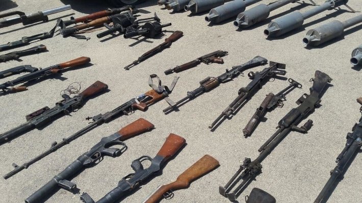 В России прошли массовые задержания подпольных оружейников