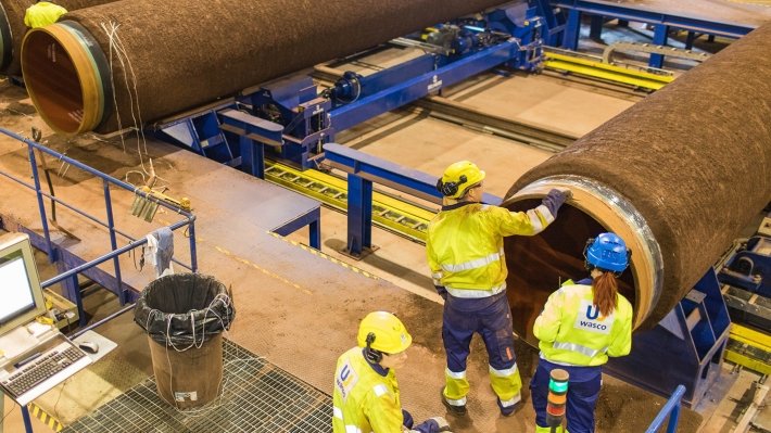 Китай выступил против санкций США к "Северному потоку-2" с оглядкой на "Силу Сибири"