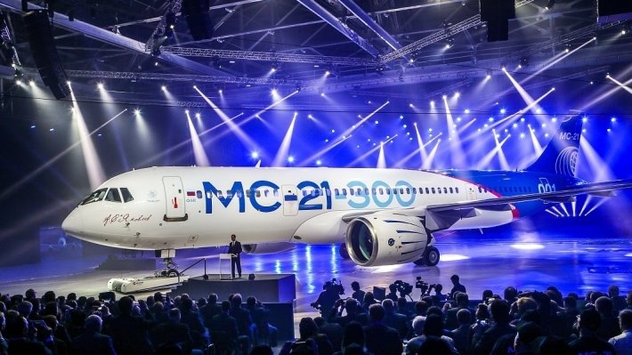 Россия лишит США возможностей для шантажа композитами "черного крыла" МС-21