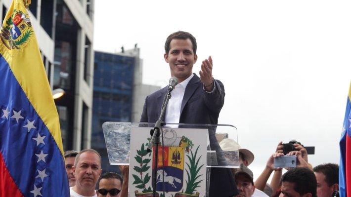 Смена власти нужна Трампу для реализации плана США по влиянию на политику Венесуэлы