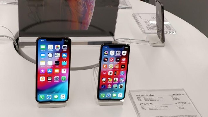 Производство новых моделей  iPhone упадет на 10 %
