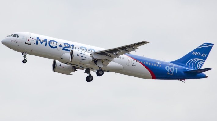 СМИ назвали варианты замены компонентов крыла МС-21 при санкциях США