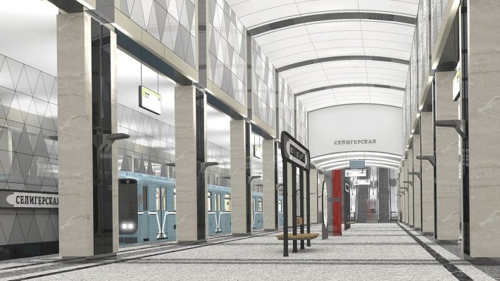 Упавшего под поезд на станции метро "Селигерская" мужчину чудом удалось спасти