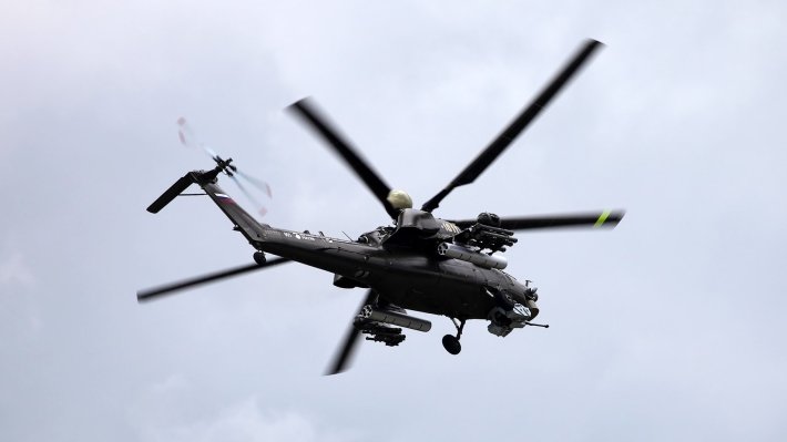 Поставку вертолетов Ми-28НМ на баланс ВКС России перенесли на апрель