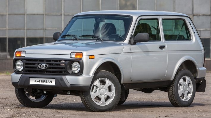 В Сеть выложили фото редкого прототипа LADA 4×4