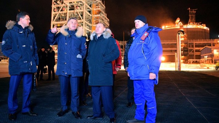 Вслед  за Францией в российский  проект «Арктик СПГ-2» намерена войти Саудовская  Аравия 