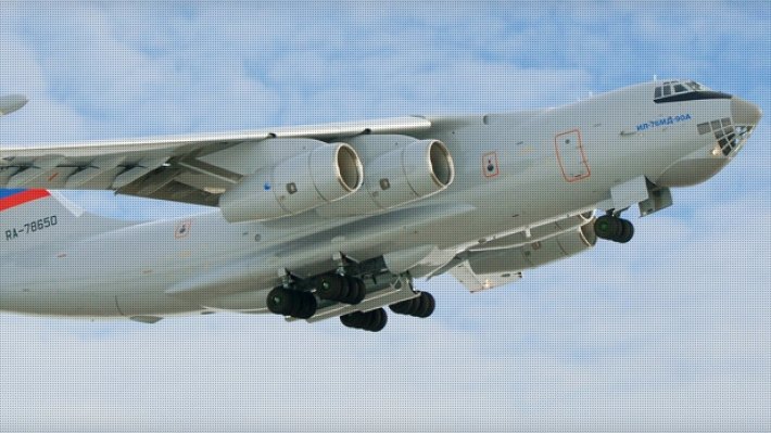 ВКС РФ получат первый Ил-76МД-90А на следующей неделе