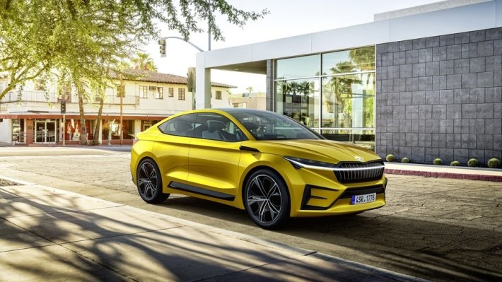 Skoda начала подготовку к выпуску двух серийных электрокаров