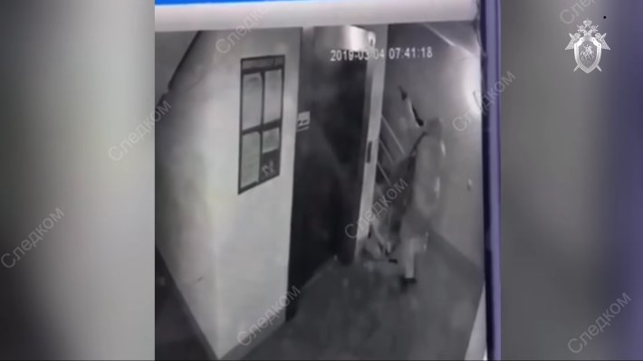 Видеокамера записала убийство замдиректора городских электросетей Орска