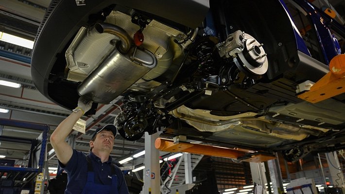 Volkswagen может выкупить завод Ford во Всеволожске