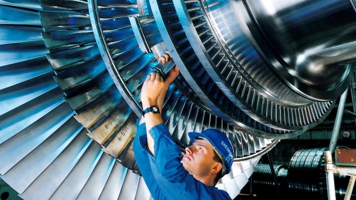 Siemens может локализовать производство газовых турбин в РФ на 100 %