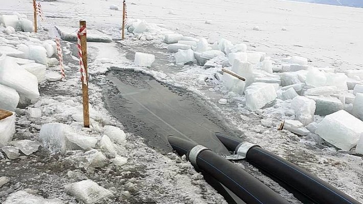 Кобылкин поручил проверить проекты розлива воды на берегу Байкала