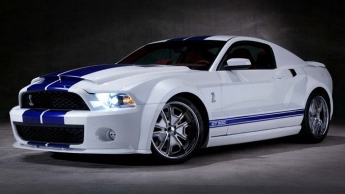 В Сети появились «шпионские» фото гибридного Ford Mustang