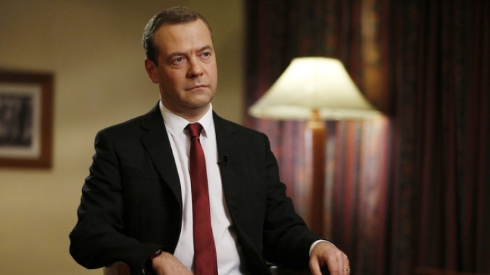 Медведев обсудил с Медведчуком и Бойко транзит газа через Украину