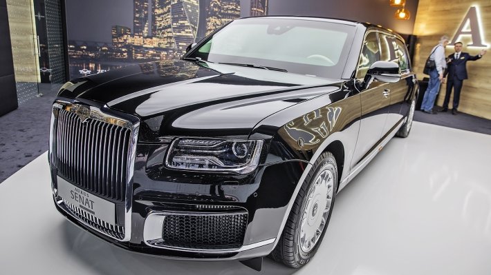 Производитель Aurus планирует выпустить 150 авто в 2019 году