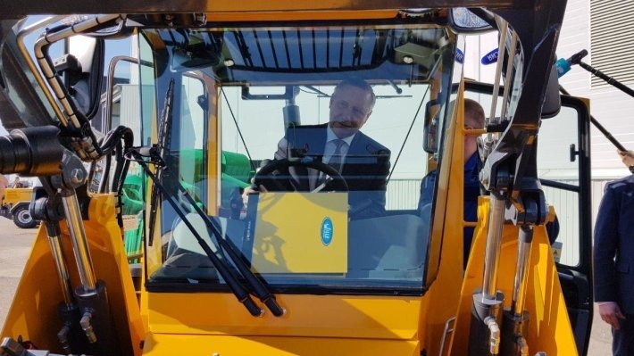 Власти Петербурга заявили о планах купить первую машину, выпущенную на заводе Wille