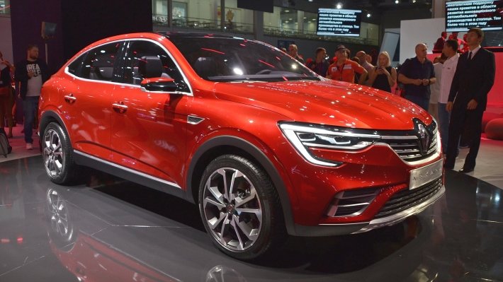 Renault сертифицировал купе-кроссовер Arkana в России