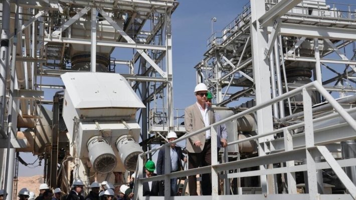 В Пальмире завершено восстановление подачи воды и электроснабжения