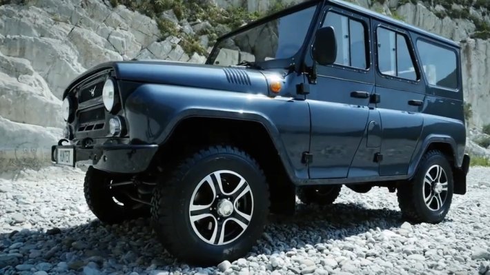 УАЗ начал продажи новой версии внедорожника «Хантер»