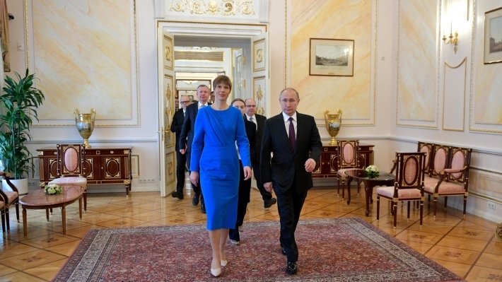 Эстония вывела урегулирование границ с Россией в политику